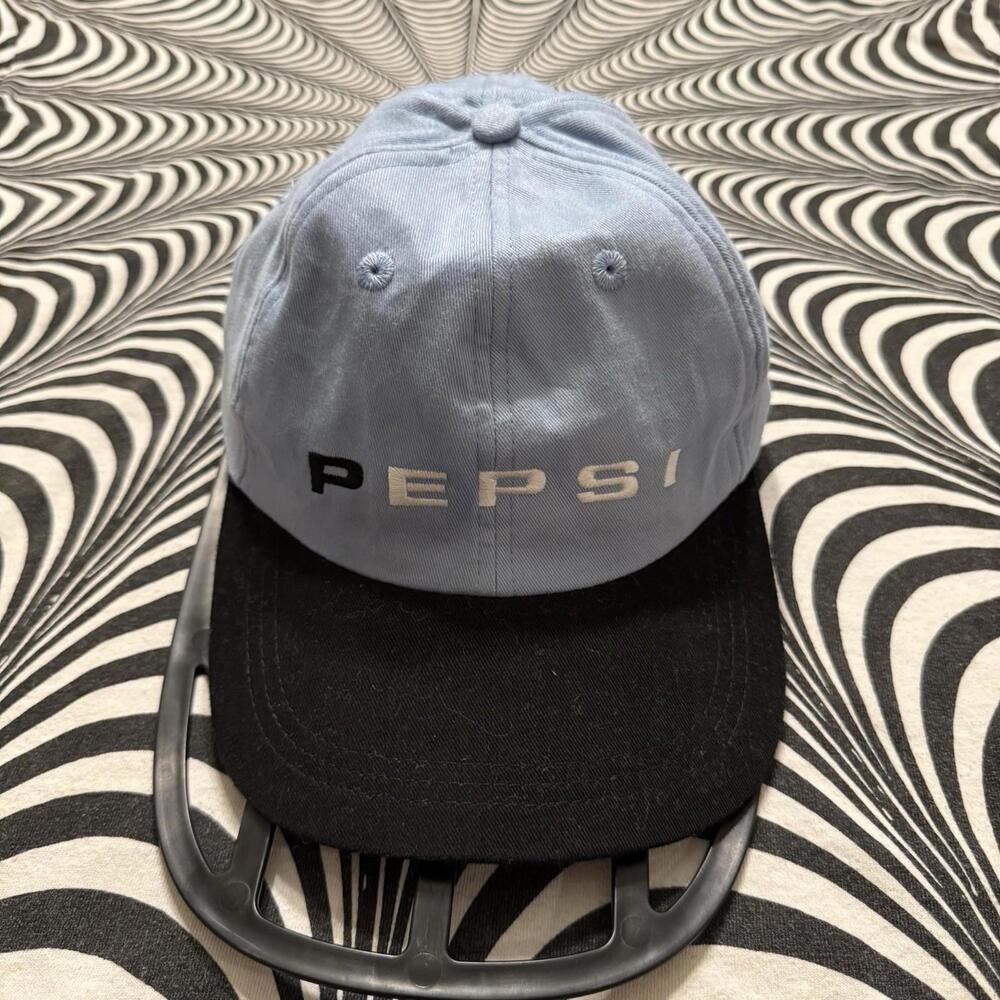 NWOT Pepsi GeneratioNext Hat Soft‎ Drinks Soda Logo Baseball Adjustable Cap